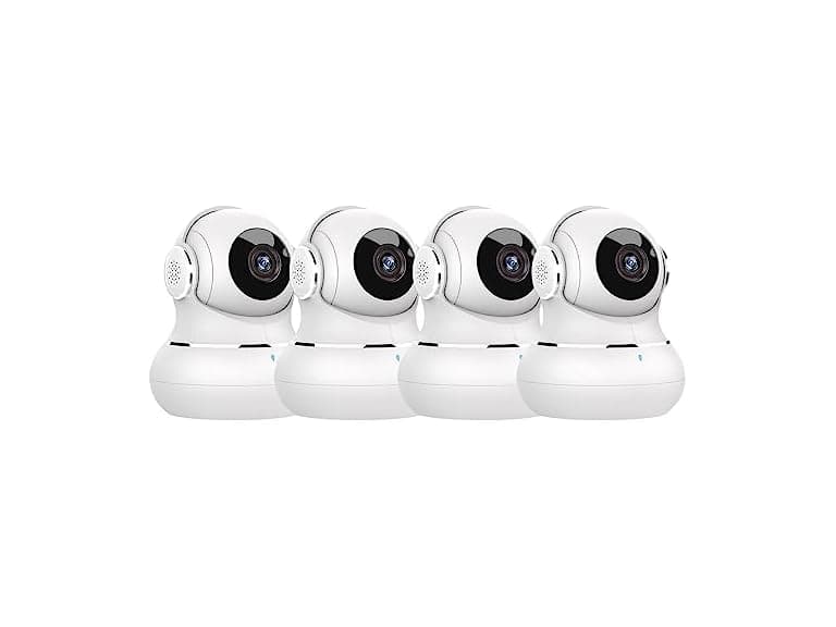 Litokam LF-P1t 4PK Indoor Pet/Baby Camera 4PK - Image 1