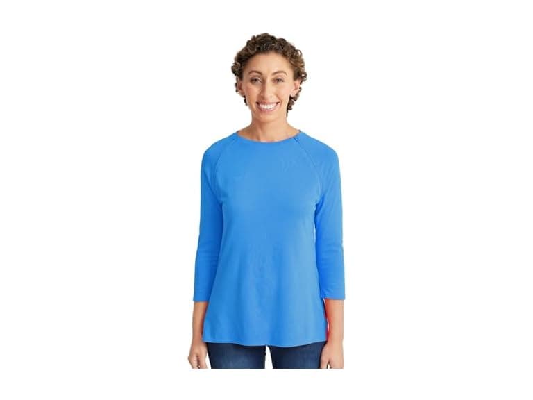 Care+Wear Women (3XL) Long-Sleeve Chest Port Shirt - Image 1