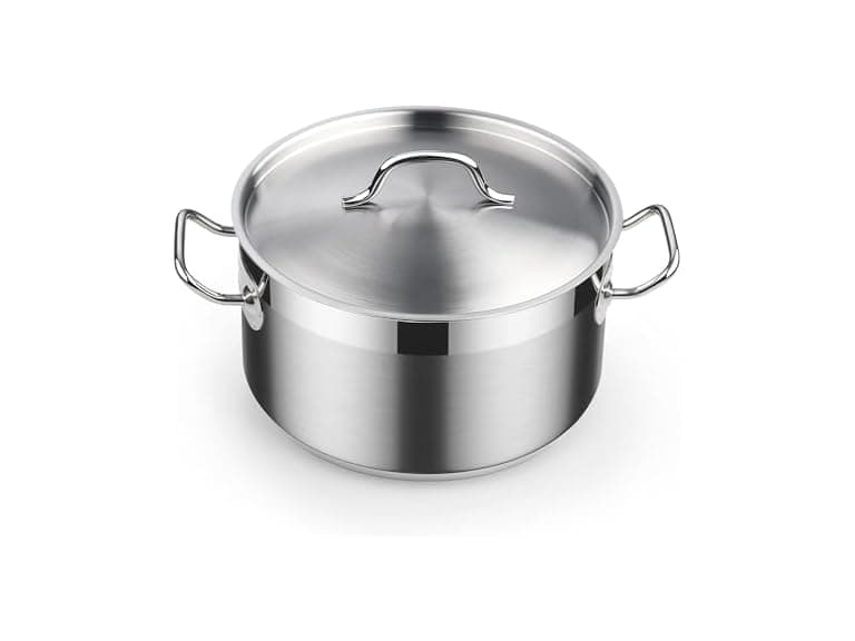 Cooks Standard Professional 6 Quart Stock Pot with Lid - Image 1