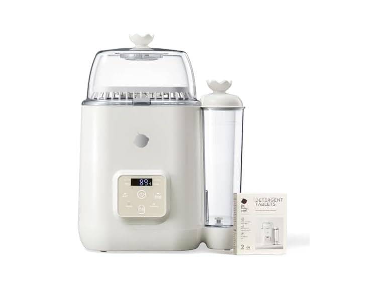 Baby Bottle Washer, Sterilizer, Dryer - Image 1