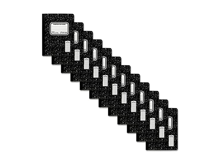 Top Flight Sewn Marble Composition Books - Image 1