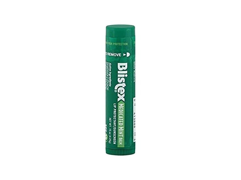 Blistex Medicated Balm, Mint, SPF 15 - Image 1