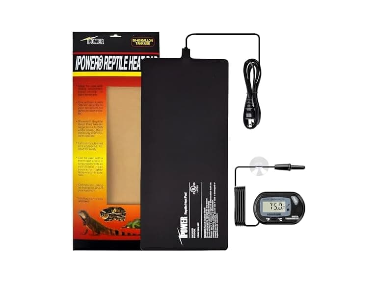 iPower 8 by 18-Inch 24W Reptile Heat Mat - Image 1
