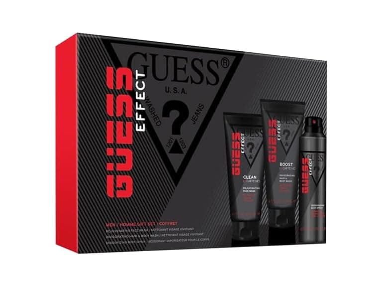 Guess Effect Grooming 3 Piece Gift Set - Image 1