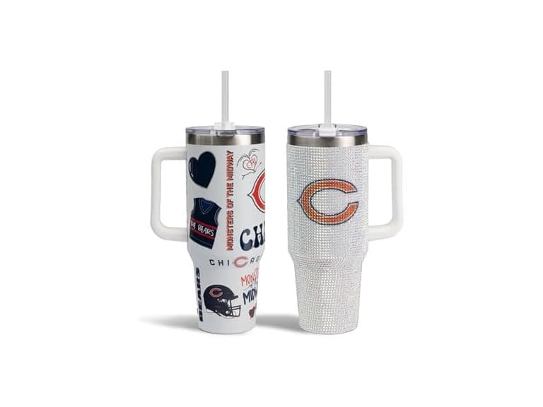 CHICAGO BEARS Tumblers 2-Pack - Image 1