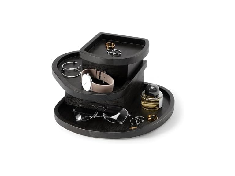 3-Tier Stackable Jewelry Organizer - Image 1