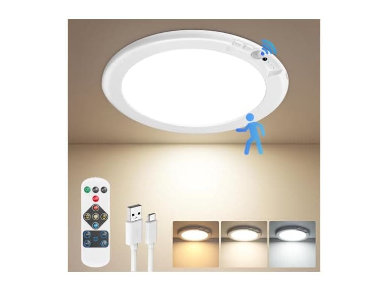 Bairth Motion Sensor Ceiling Light - Image 1