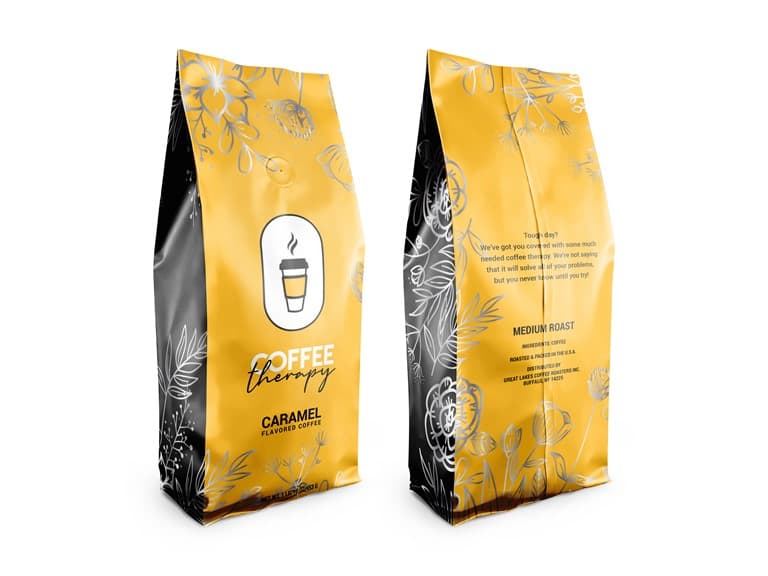 (4pk) Coffee Therapy Ground Coffee Variety Pack - Image 1