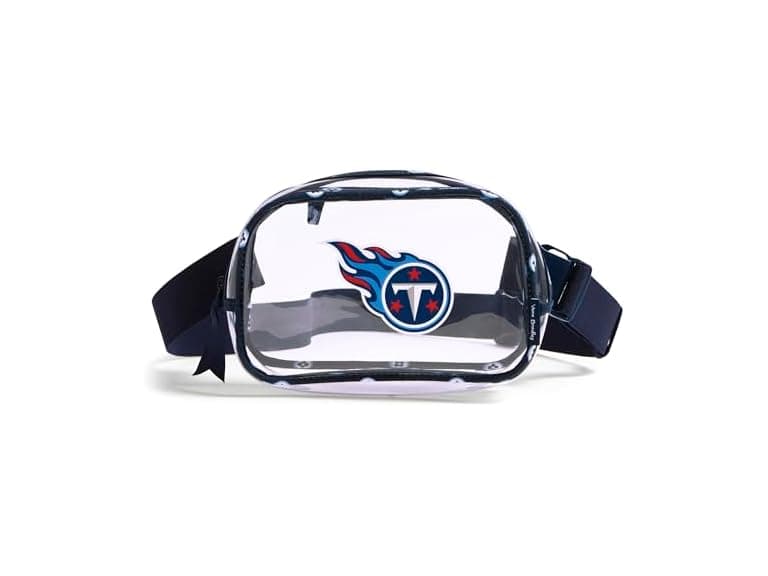 TITANS Vera Bradley Womens Clear NFL Belt Bag - Image 1