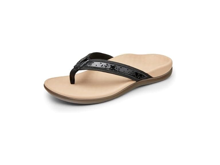 Vionic Casandra Black Patent 7 M - Image 1