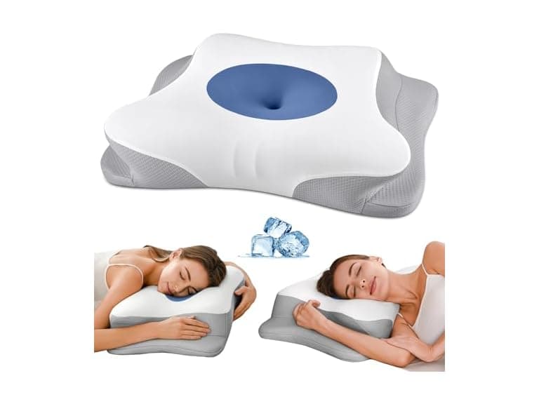 Cervical Neck Pillow - Contour Bed - Image 1