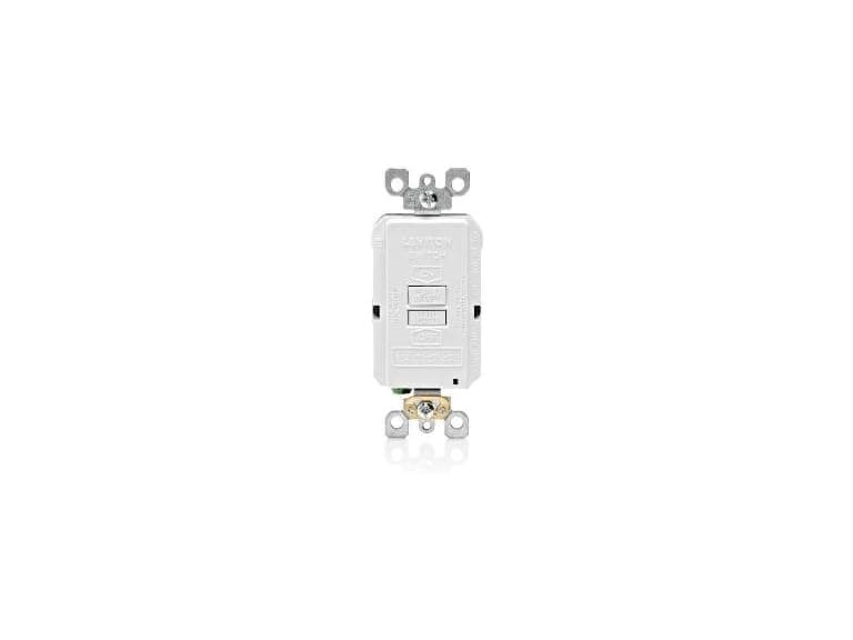Leviton R98-Gfrbf-0Kw Gfci St 20A - Image 1