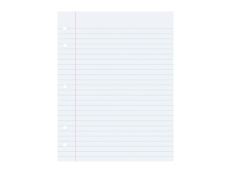 School Smart Paper Filler, 8.5"x11" - Image 1