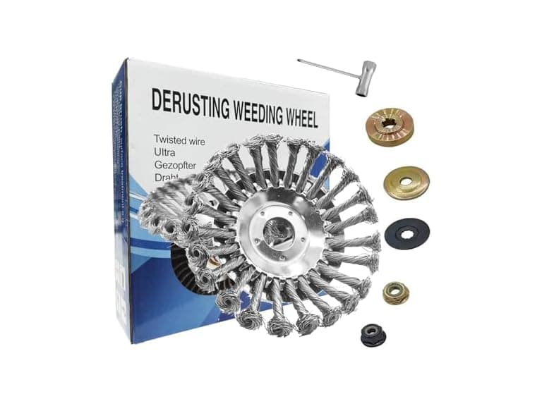 Darohz 8in Weed Brush Cutter Trimmer - Image 1