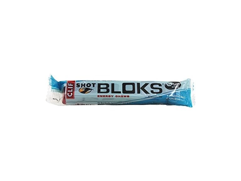 CLIF Bar Clif Shot Blok Tropical Punch - Image 1