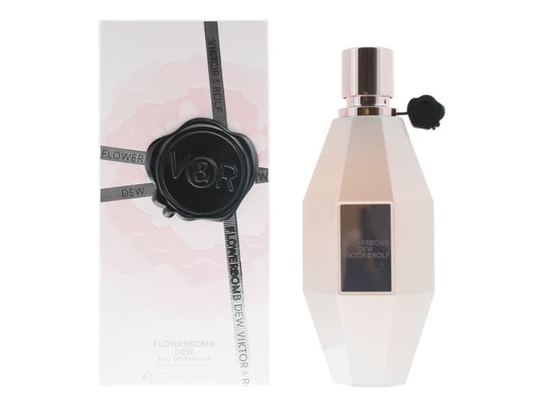 Flowerbomb dew/Viktor & Rolf EDP Spray 3.4 oz. - Image 1