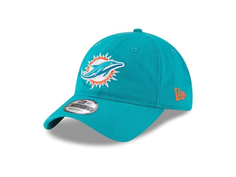 Dolphins Core Classic Aqua Hat - Image 1