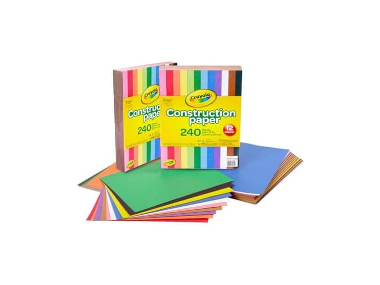 Crayola Construction Paper Bulk Pack - Image 1
