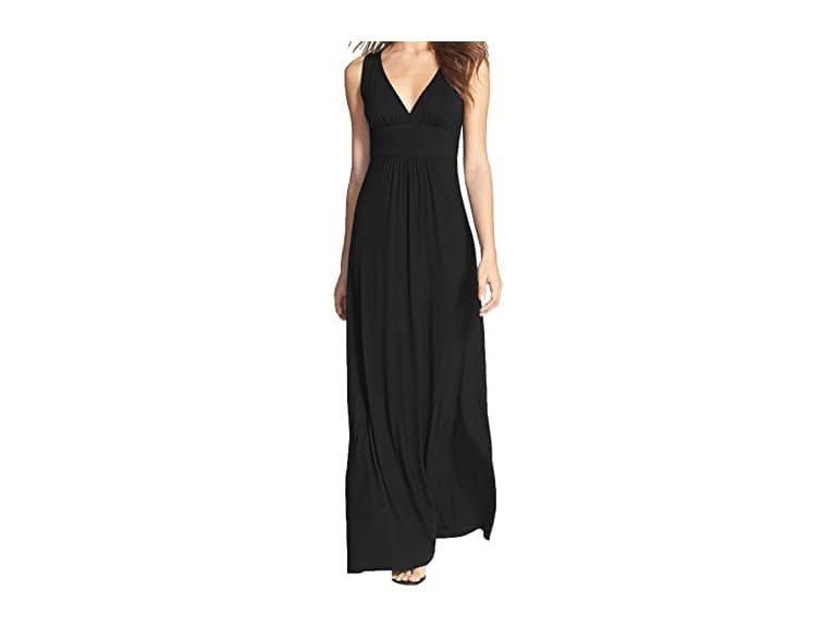 Woosea Women (L) Sleeveless V Neck Loose Dress - Image 1