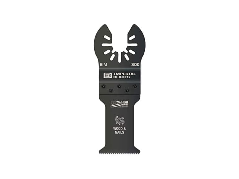 Imperial IBOA300-1 1-1/4" Multitool Blade White - Image 1