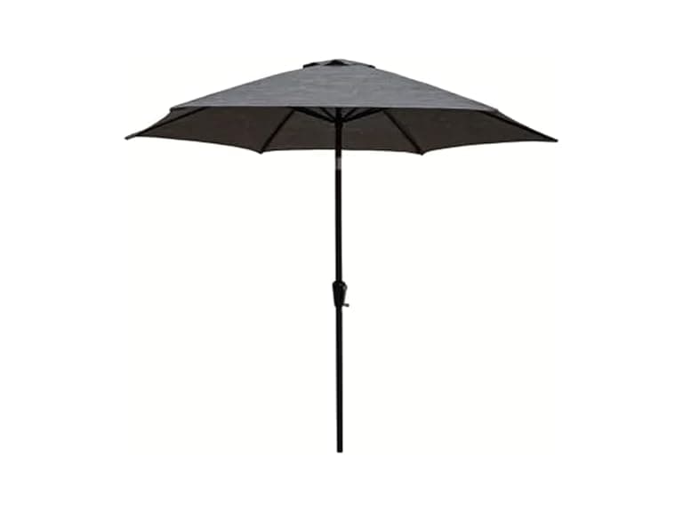 Four Seasons Courtyard 9 Foot Tuscany Market Umbrella - Image 1