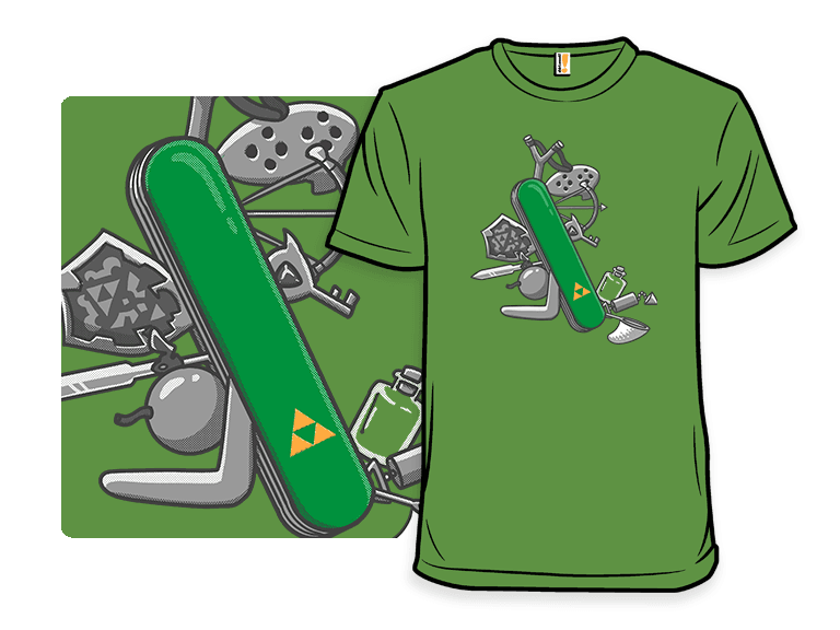 Hyrule Army Knife - Image 1