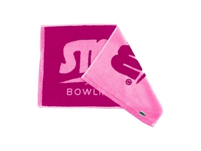 Storm Woven Towel Pink - Image 1