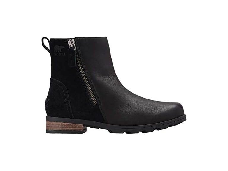 Sorel Womens Emelie Zip Ankle Boot - Image 1
