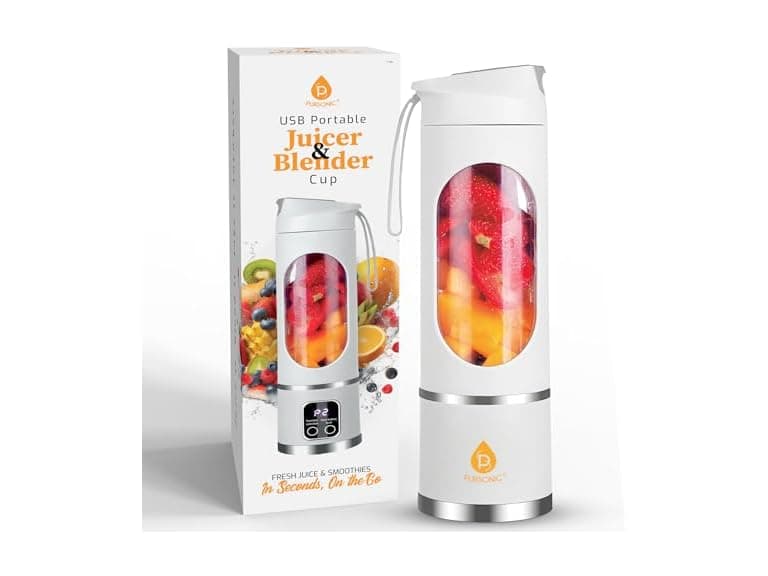 Pursonic Portable Juicer & Blender Cup - Image 1