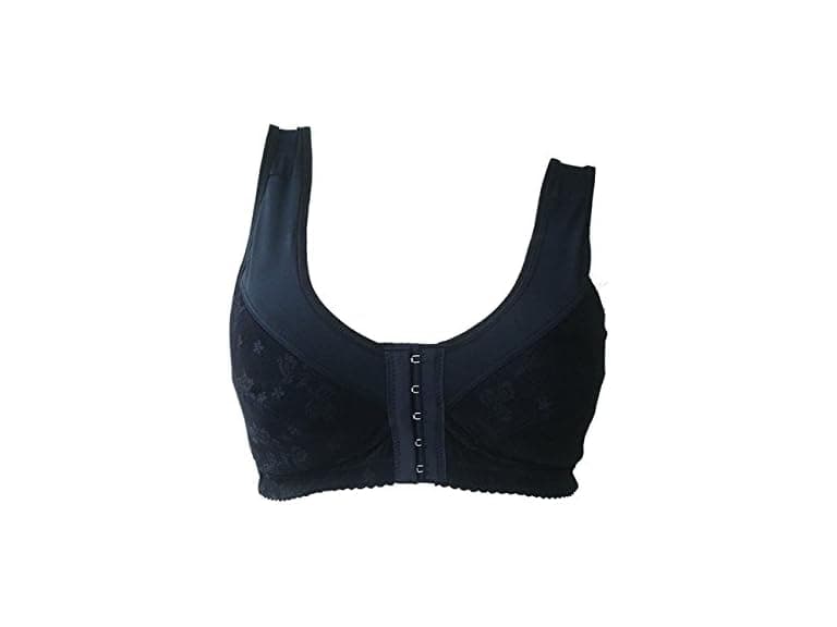 Bimei Women (OS) Front-Closure Bra Mastectomy Bra - Image 1