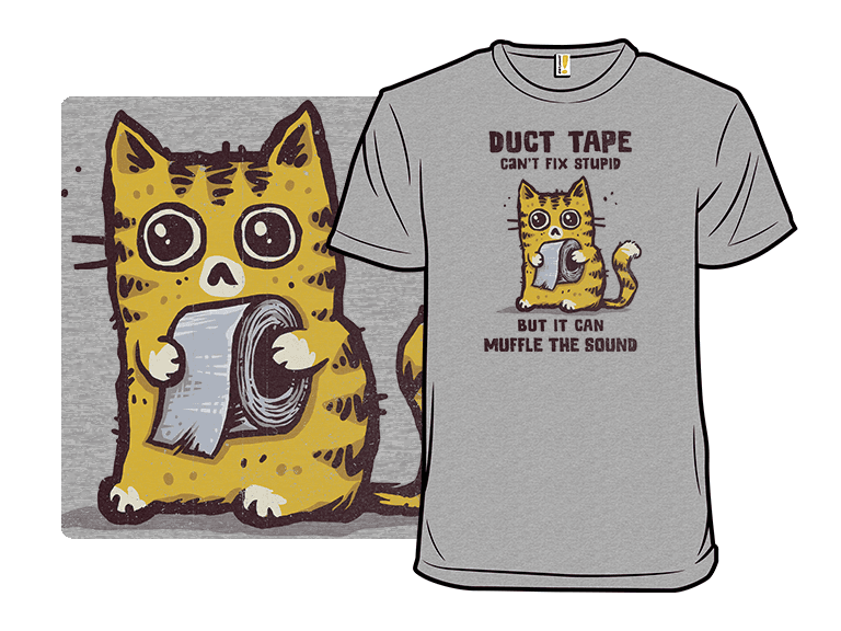 Duct Tape Can Muffle The Sound - Image 1