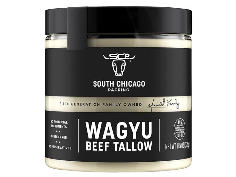 South Chicago Packing Wagyu Beef Tallow, 11.5 Oz - Image 1