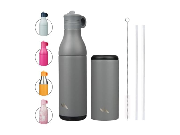 Konokyo Oz Stainless Steel Water Bottle Straw - Image 1