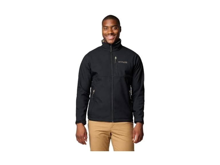 Columbia Mens (M) PHG Ascender II Jacket Black (Open Box) - Image 1