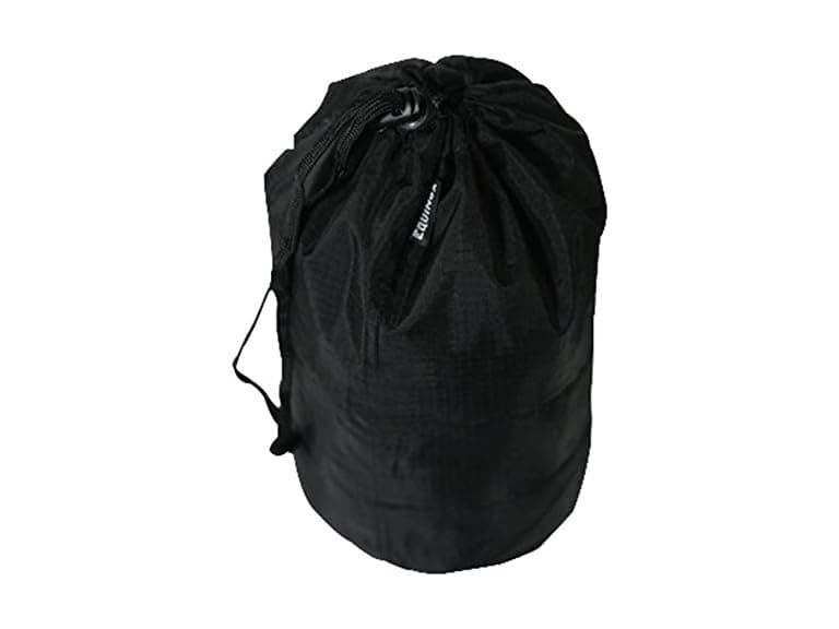 EQUINOX Bilby Stuffsack 8'' X 18'' Blk MFG108BLK - Image 1