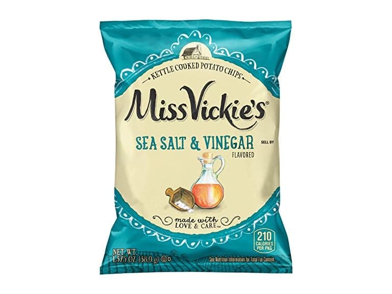 Miss Vickies Kettle Chips Sea Salt Vinegar 64pk - Image 1