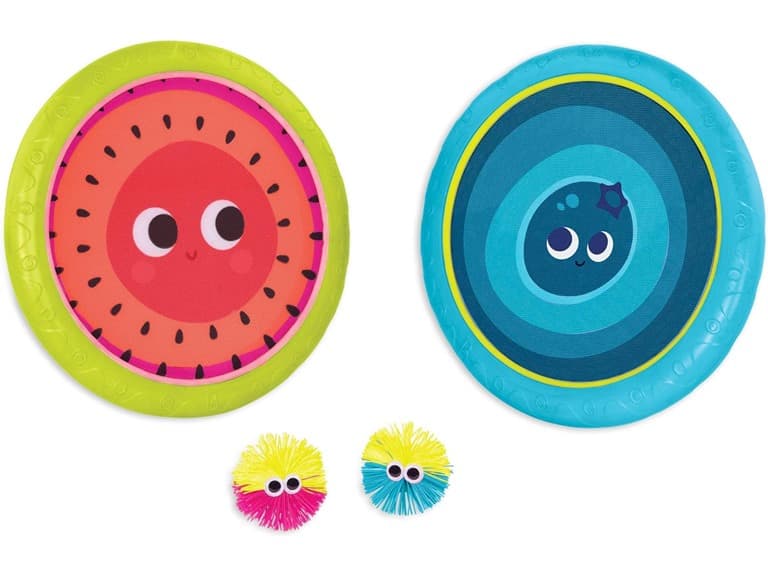 Paddle Ball Game – Hand Trampoline Set - Image 1