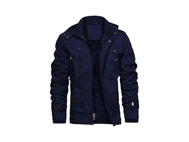 Chexpel Men (XXL) Military Coat - Image 1