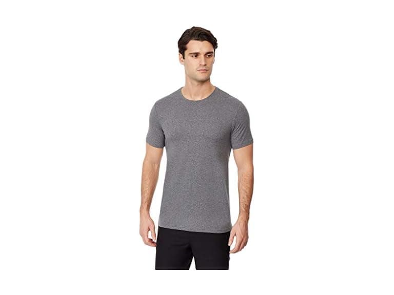 32 Degrees Men (M) Solid Crew Neck Tee Shirt - Image 1