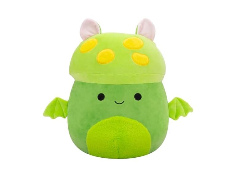 Squishmallows 14" Earling Mushroom Bat - Image 1