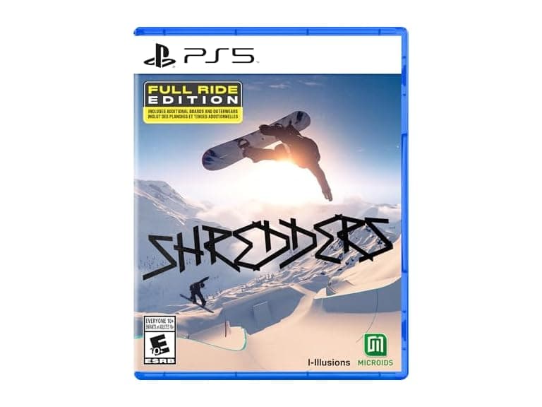 Shredders: Full Ride Edition - Image 1