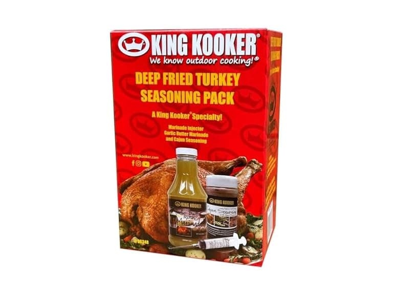 King Kooker Turkey Seasoning Pack - Image 1