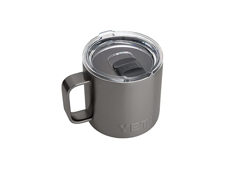 YETI Rambler 14oz Mug, Graphite - Image 1