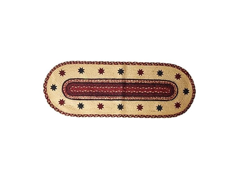 VHC Brands Carson Star 36" Jute Braided - Image 1
