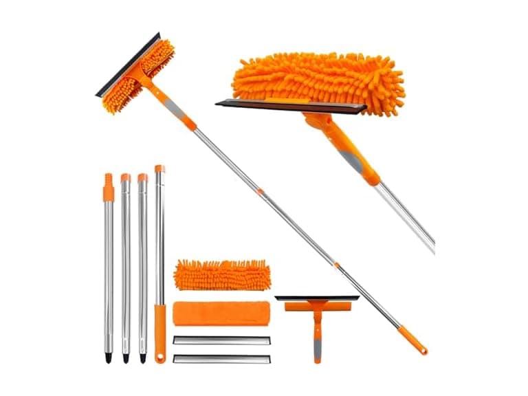 LILISPAI Squeegee Window Cleaner - Image 1