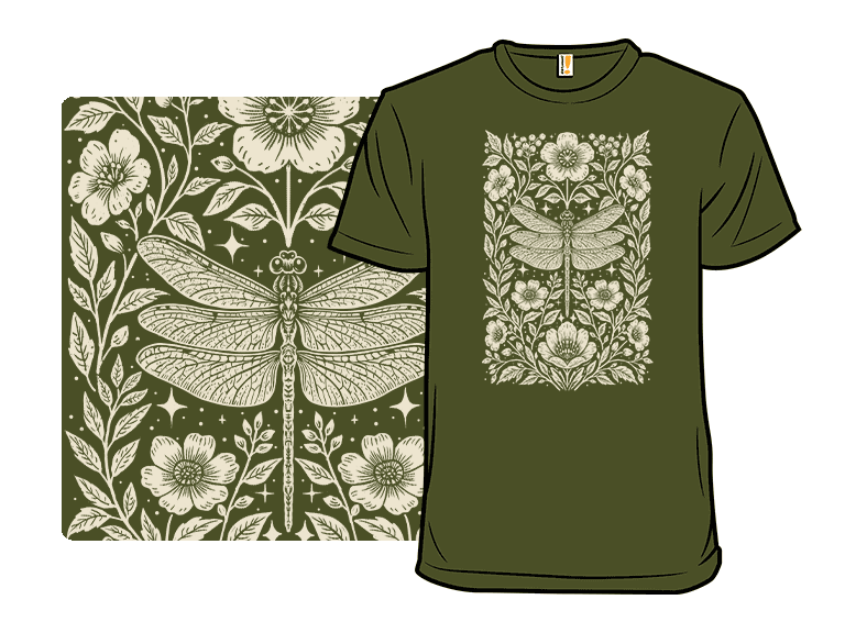 Dragonfly Garden - Image 1