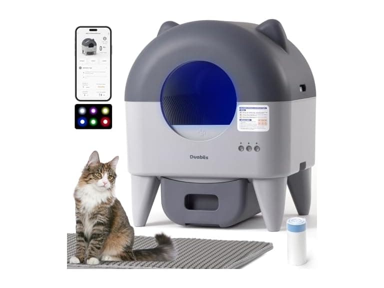 Self Cleaning Litter Box Automatic: Extra Large - Image 1