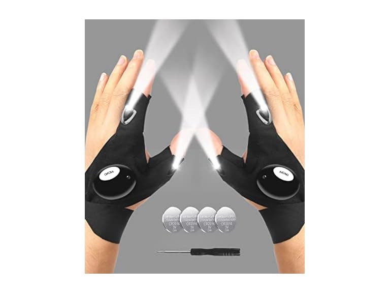 MOIPEJO LED Flashlight Gloves - Image 1