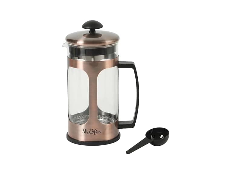 Mr. Coffee Daily Brew French Press Coffee Maker - Image 1