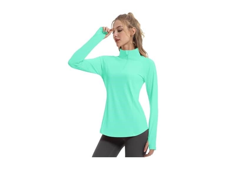 Fkeep Women Sun Shirts Long Sleeve UPF 50+ UV Top - Image 1